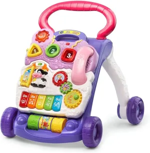 VTech Sit-to-Stand Learning Walker (Frustration Free Packaging), Lavender