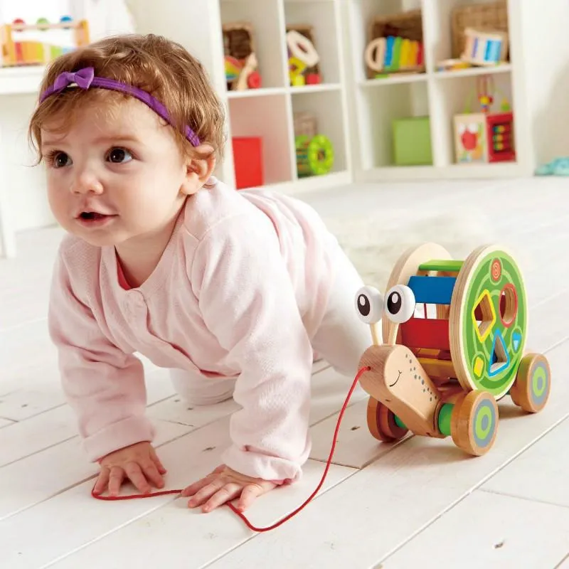 Walk-A-Long Snail Shape Sorter