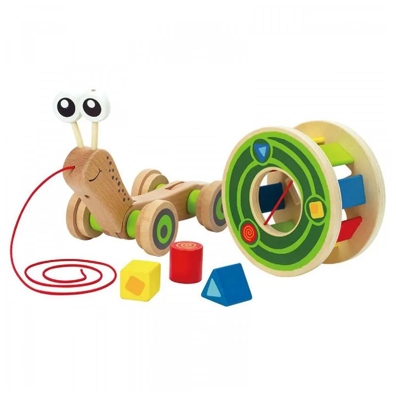 Walk-A-Long Snail Shape Sorter