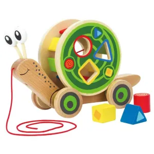 Walk-A-Long Snail Shape Sorter