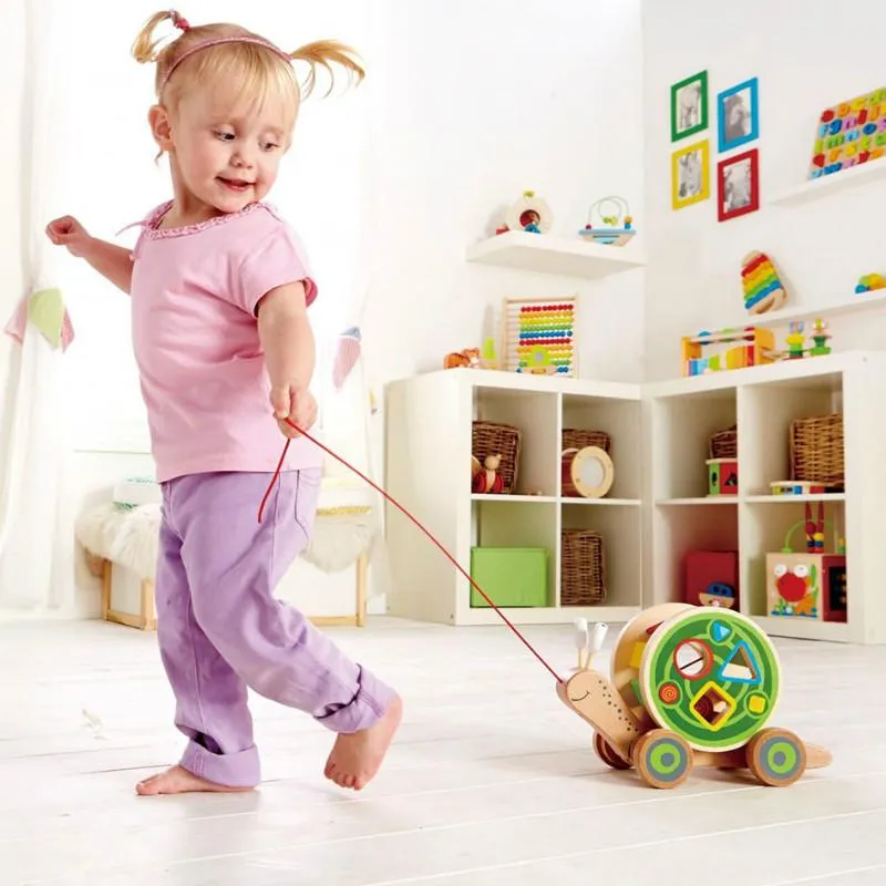 Walk-A-Long Snail Shape Sorter