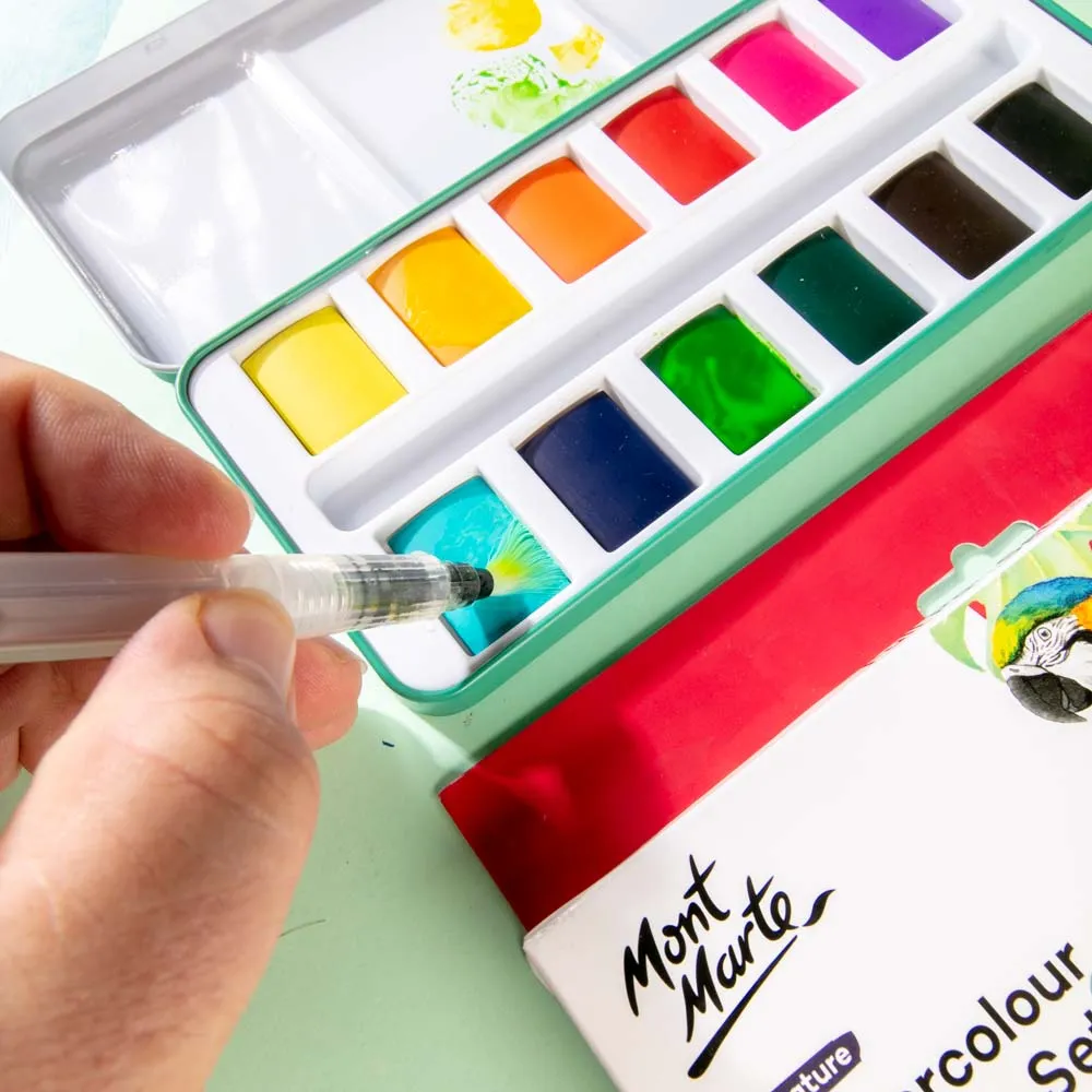 Watercolour Full Pan Set Signature 13pc
