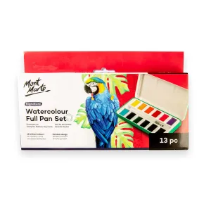 Watercolour Full Pan Set Signature 13pc