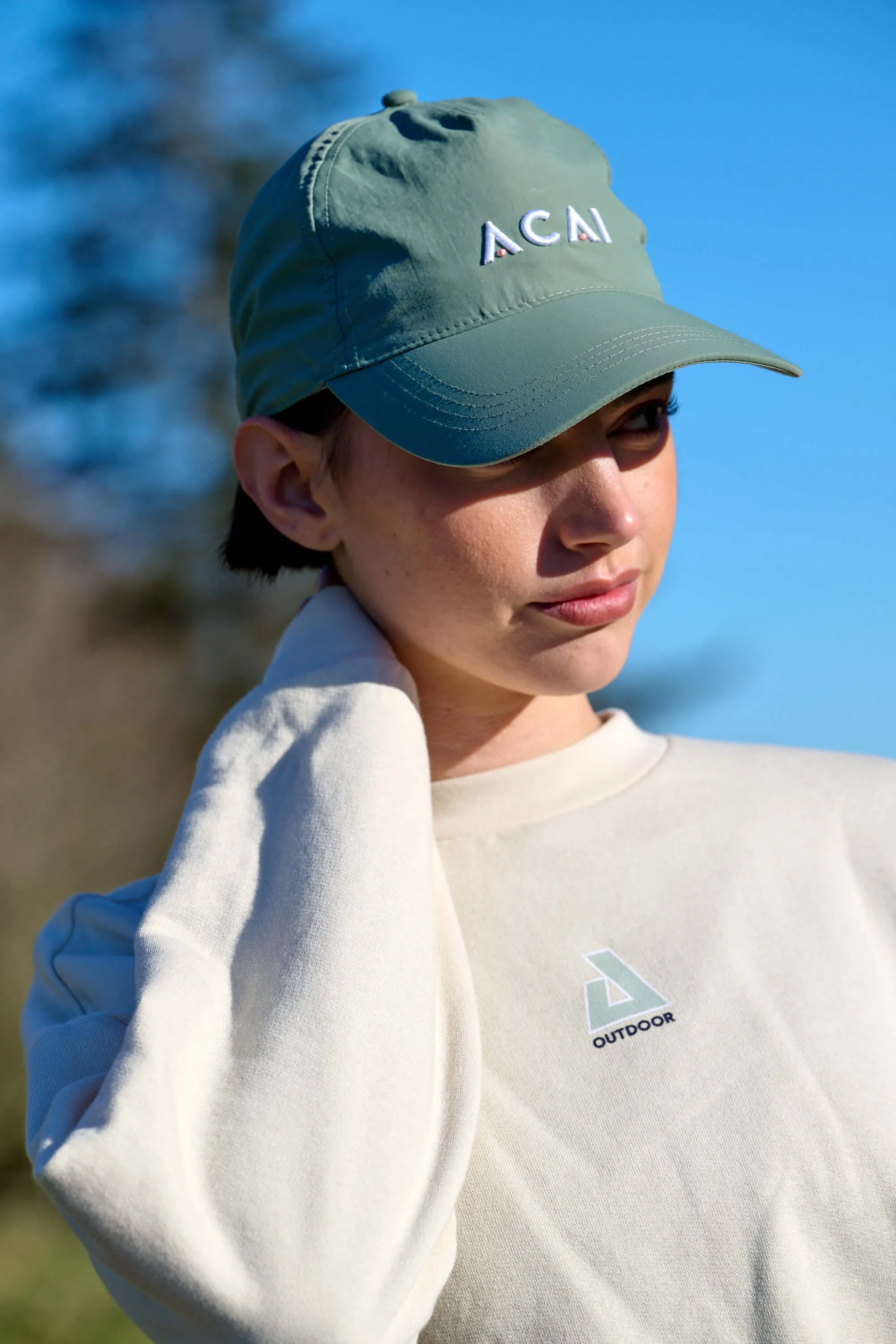 Weekend Cap - Sea Grass