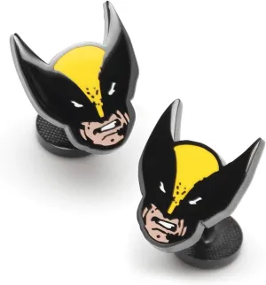 Wolverine Mask Cufflinks