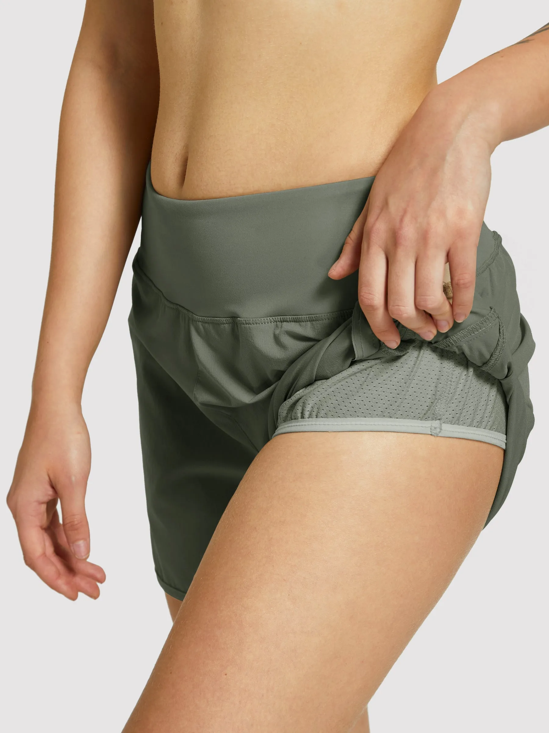 Women's Running Athletic Shorts