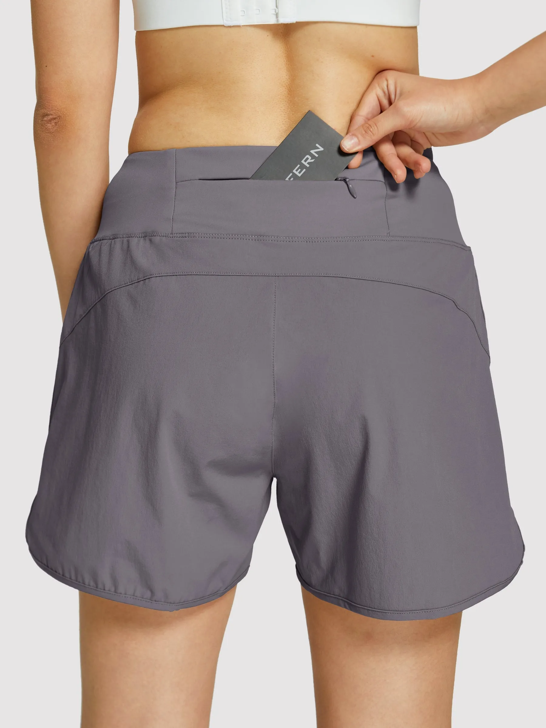 Women's Running Athletic Shorts