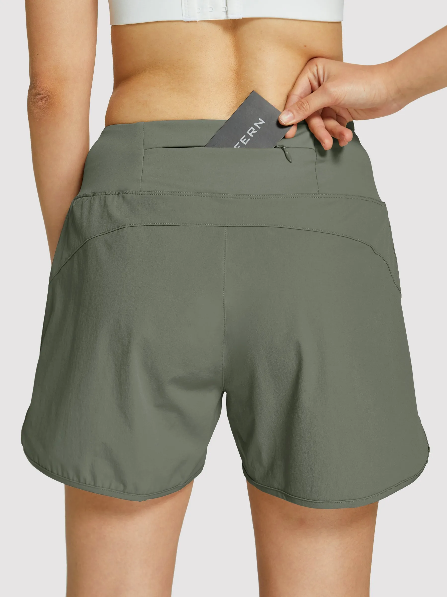 Women's Running Athletic Shorts