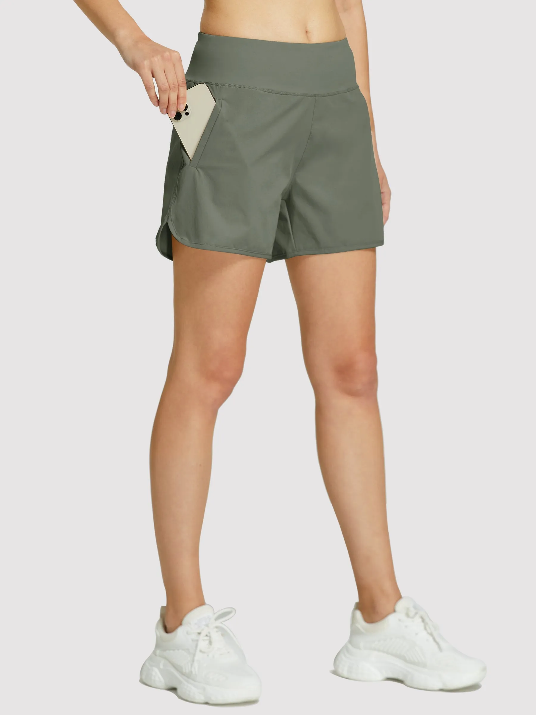 Women's Running Athletic Shorts
