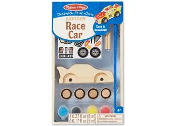 Wooden Race Car - DYO