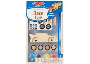 Wooden Race Car - DYO