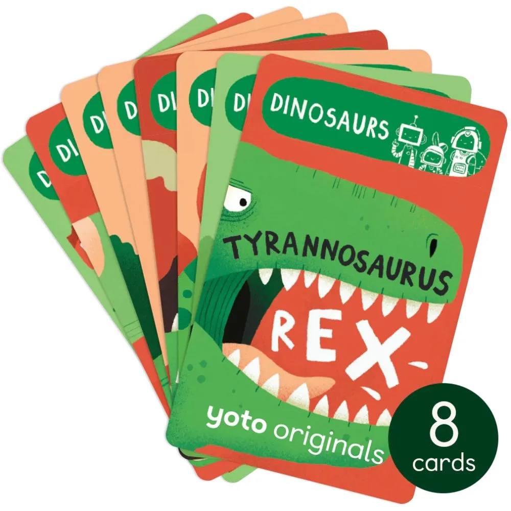 Yoto BrainBots: Dinosaurs