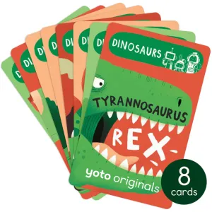 Yoto BrainBots: Dinosaurs