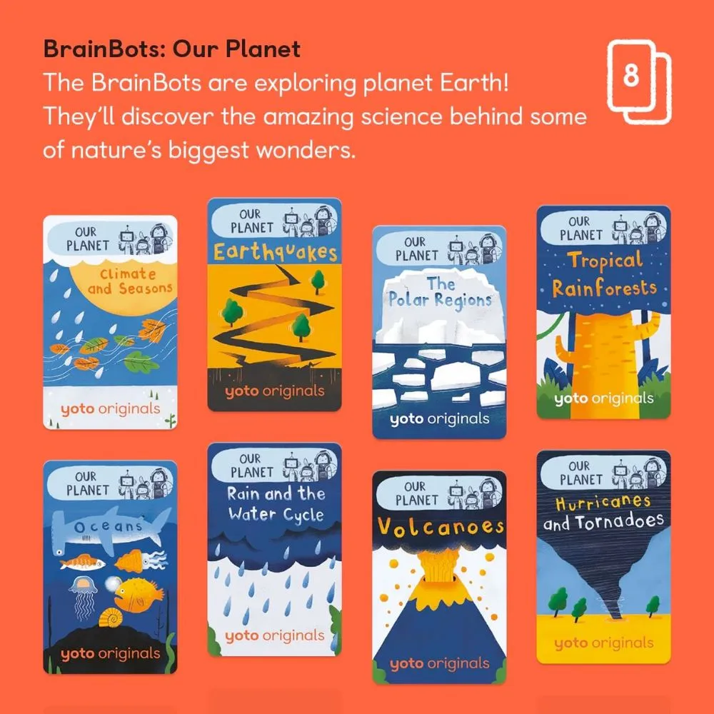 Yoto BrainBots: Our Planet